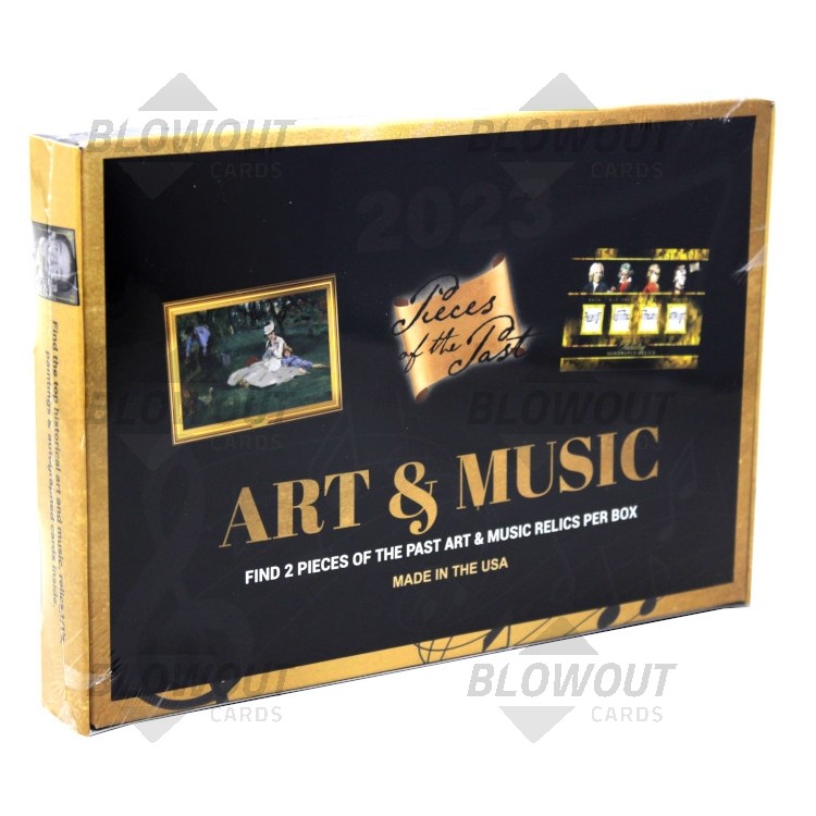 2023 Super Break Pieces of the Past Art & Music Edition Box