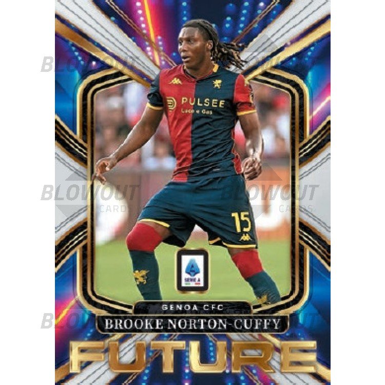 2025/26 Panini Select Serie A Soccer Hobby Box