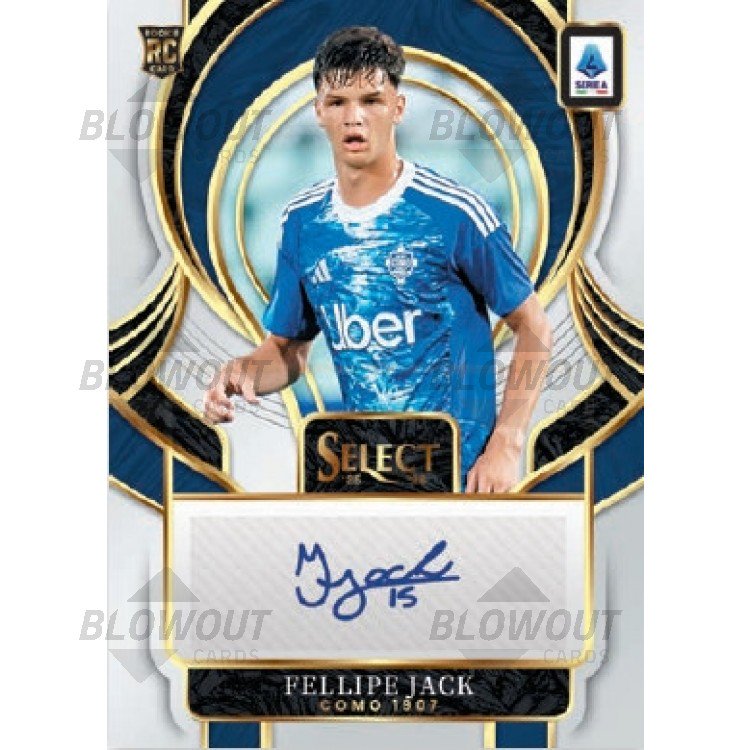 2025/26 Panini Select Serie A Soccer Hobby Box