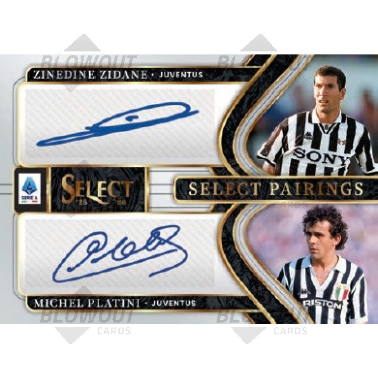 2025/26 Panini Select Serie A Soccer Hobby Box