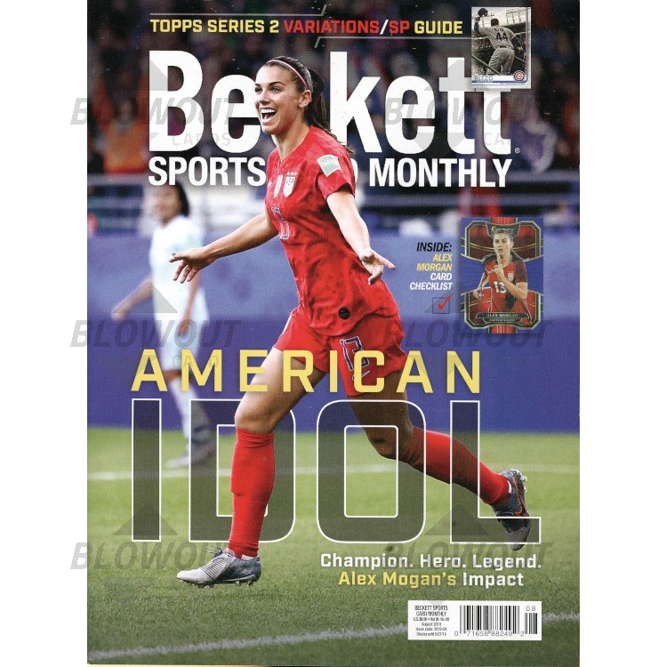 Beckett Sports Card Monthly Price Guide 413 Aug 2019