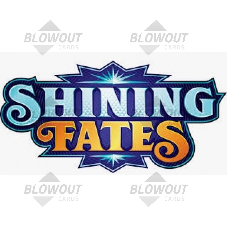 Details about   POKEMON SHINING FATES TIN 6 TIN CASE BLOWOUT CARDS 