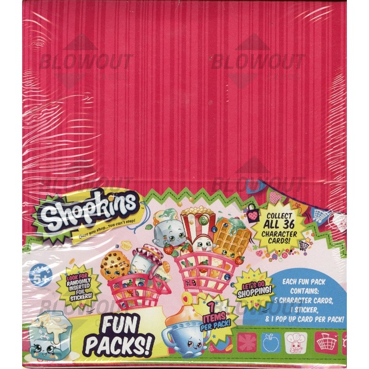 Shopkins cards hot sale