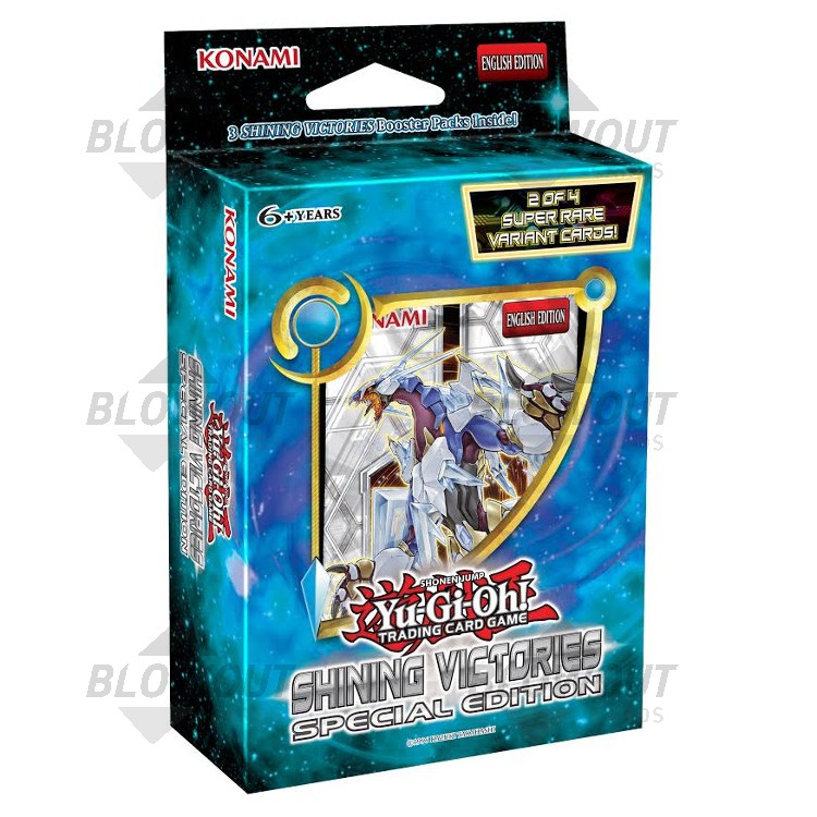 Yugioh Shining Victories Special Edition Box