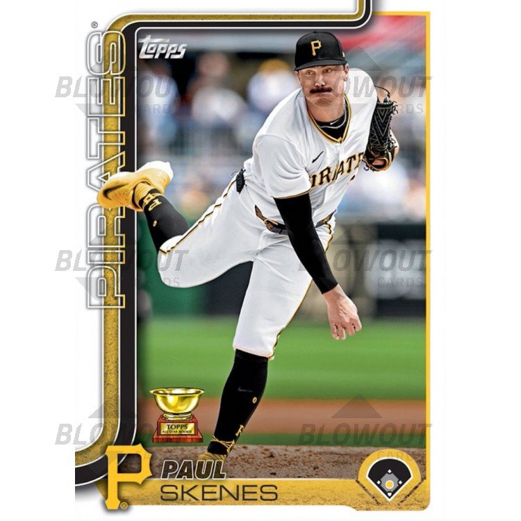 2025 Topps Series 1 Baseball Hanger 64 Pack Case