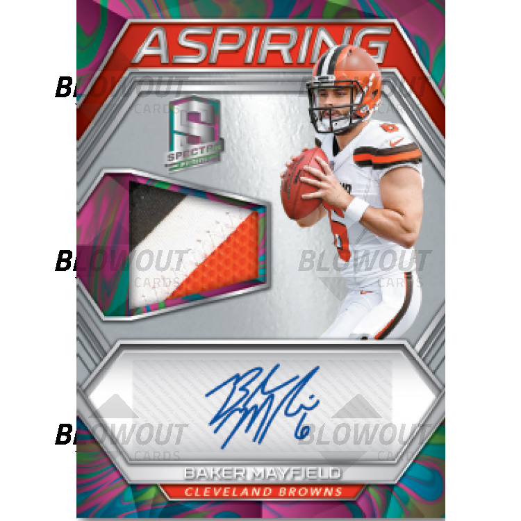 2018 Panini Spectra Football Hobby Box