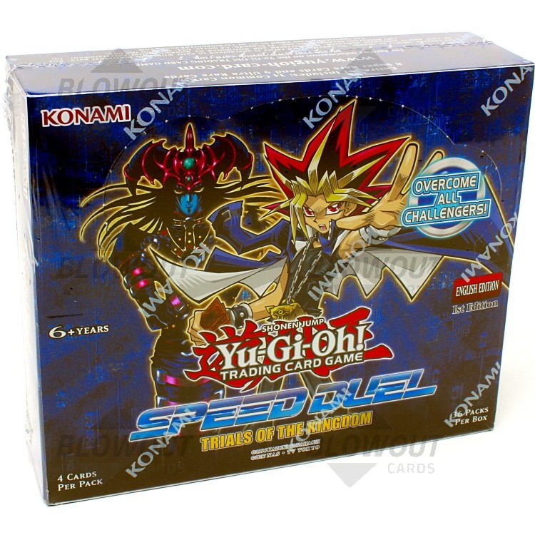 Yugioh Speed Duel 1 Display Deutsch Trials of the Kingdom