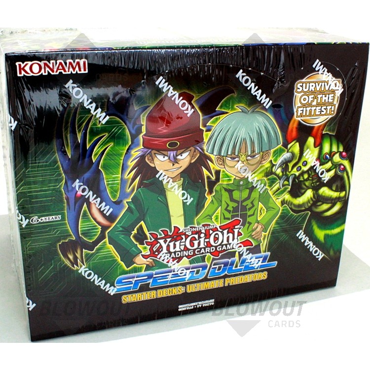 Yu-Gi-Oh 1 Starter Deck EN Speed Duel Starter Ultimate Predators Yu-Gi-Oh 1 Starter Deck EN Speed Duel Starter Ultimate Predators