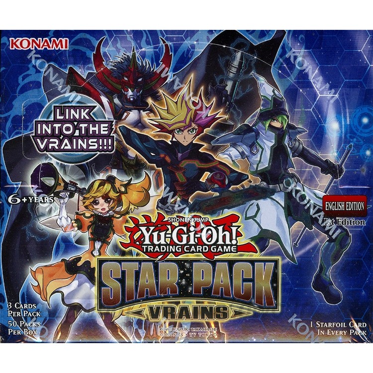 Yugioh Star Pack Vrains Box