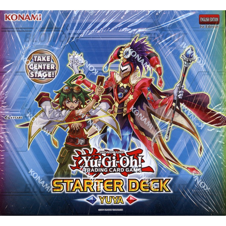 YU-GI-OH YUYA Starter Deck 1ST Edition