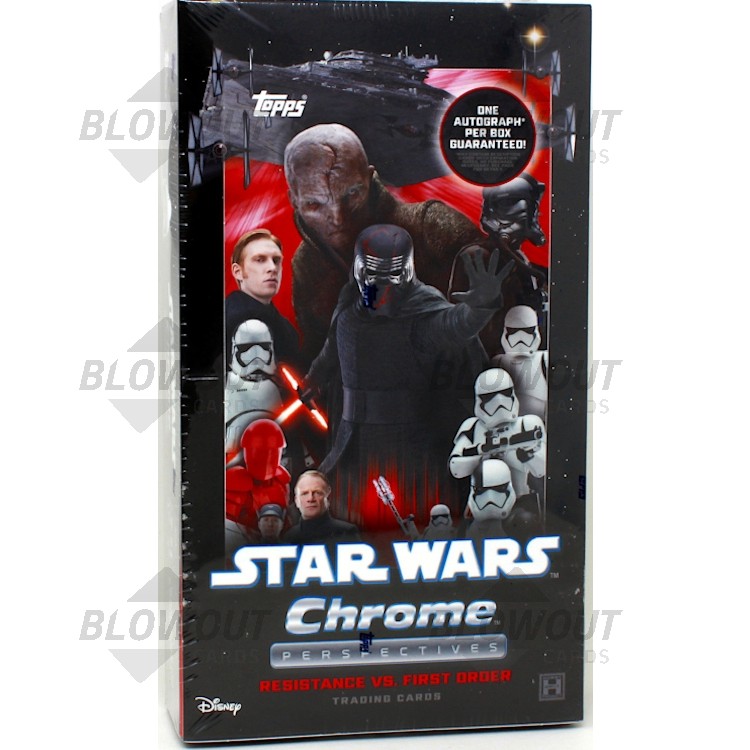 2020 Topps Star Wars Chrome Perspectives: Resistance Vs The
