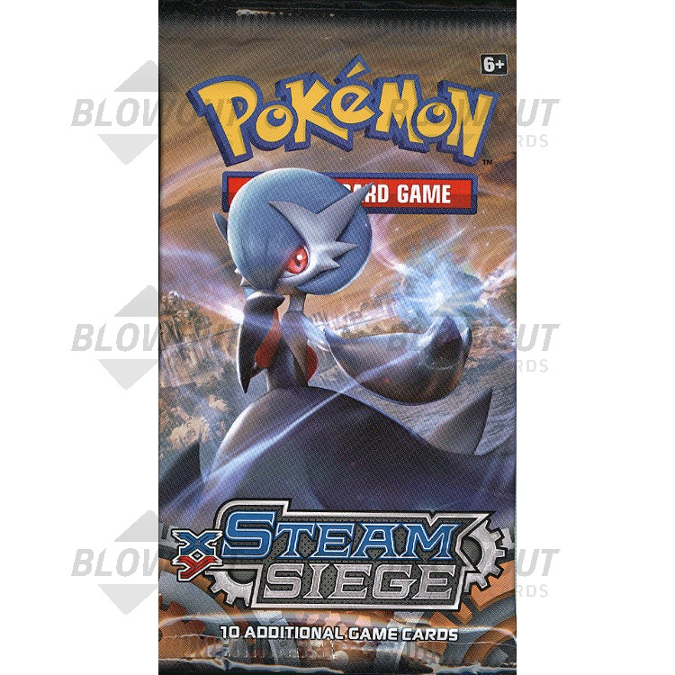 Pokemon XY Steam Siege Booster Pack