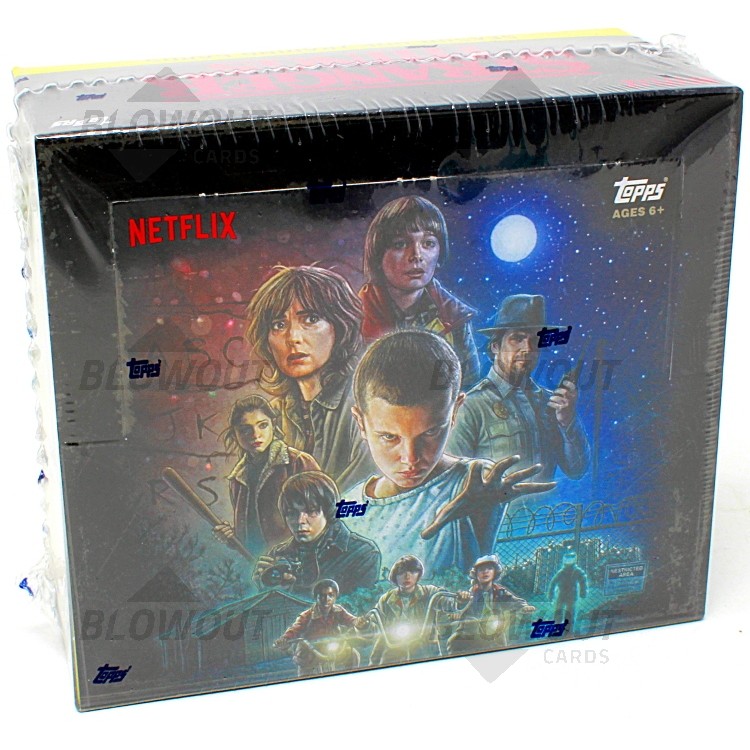 2018 Topps Stranger Things Retail Box