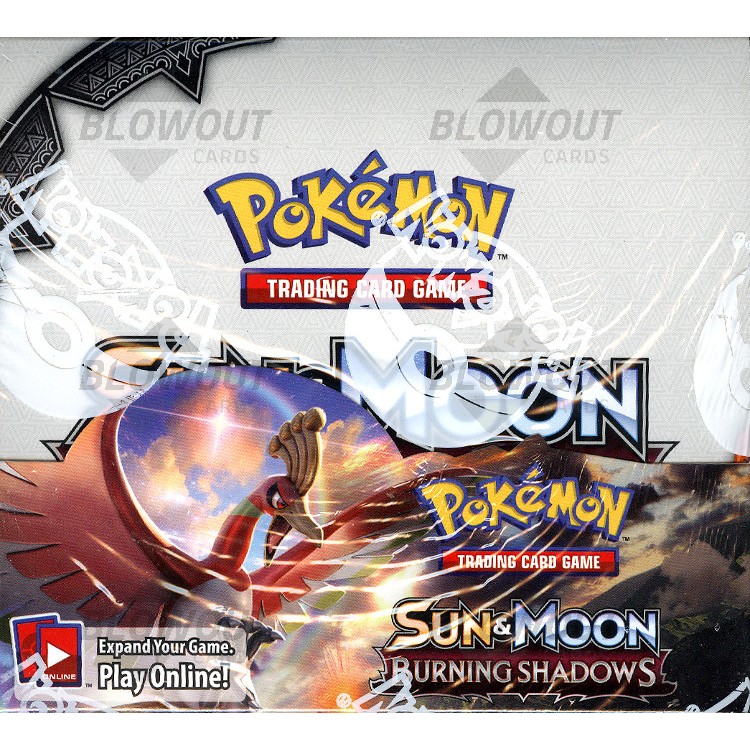 Burning Shadows for sale online Pokémon Sun & Moon Trading Card Game 