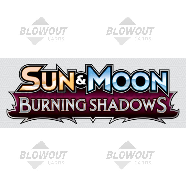 Pokemon Sun & Moon Burning Shadows Booster Box Pokemon Sun & Moon Burning Shadows Booster Box