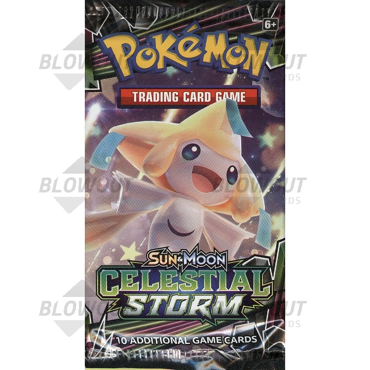 Pokemon Sun & Moon Celestial Storm Booster Box