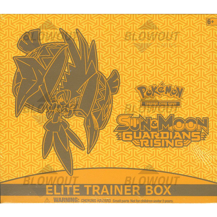 Pokémon TCG: Sun & Moon-Guardians Rising 3 Booster Packs, Coin