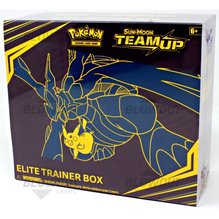 Pokemon Sun Moon Team Up Elite Trainer Box