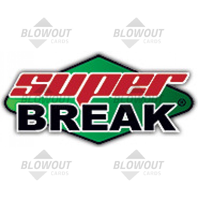 2017 SUPER Break la barra di pezzi del passato vol 2 BOX carte Blowout 