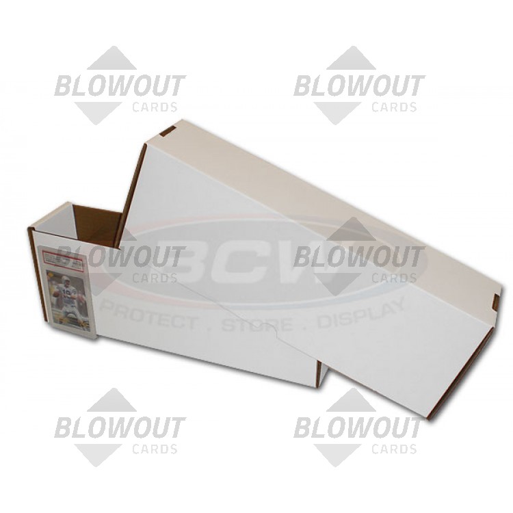 Super Vault Cardboard Storage Box For Graded Cards 25ct Bundle