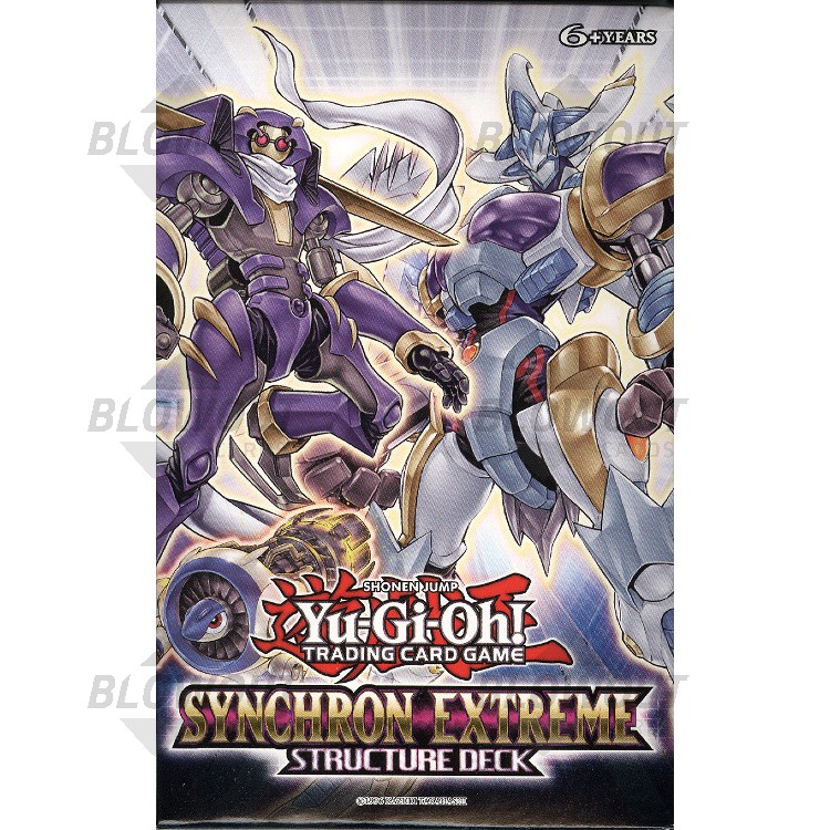 Yugioh Synchron Extreme Structure Deck
