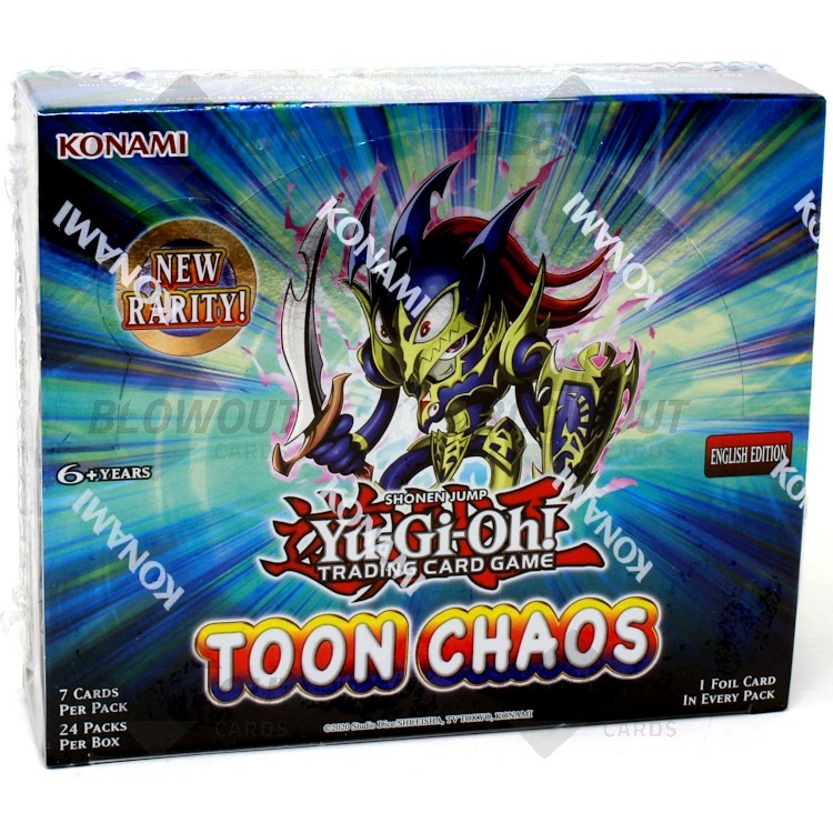Yugioh Toon Chaos Booster Box