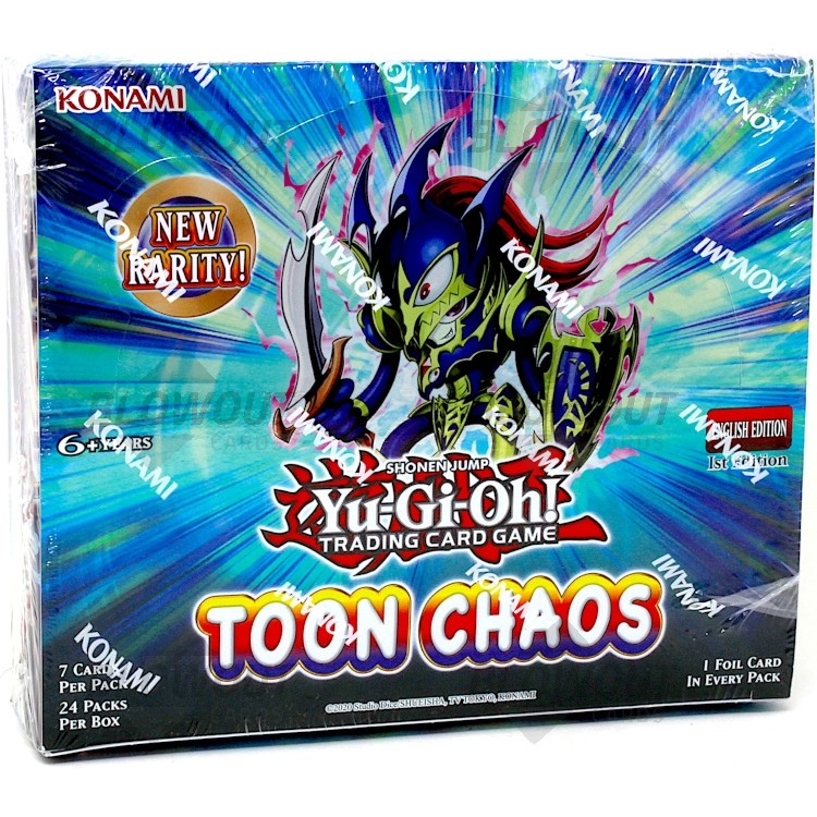 Yugioh Toon Chaos Booster Box