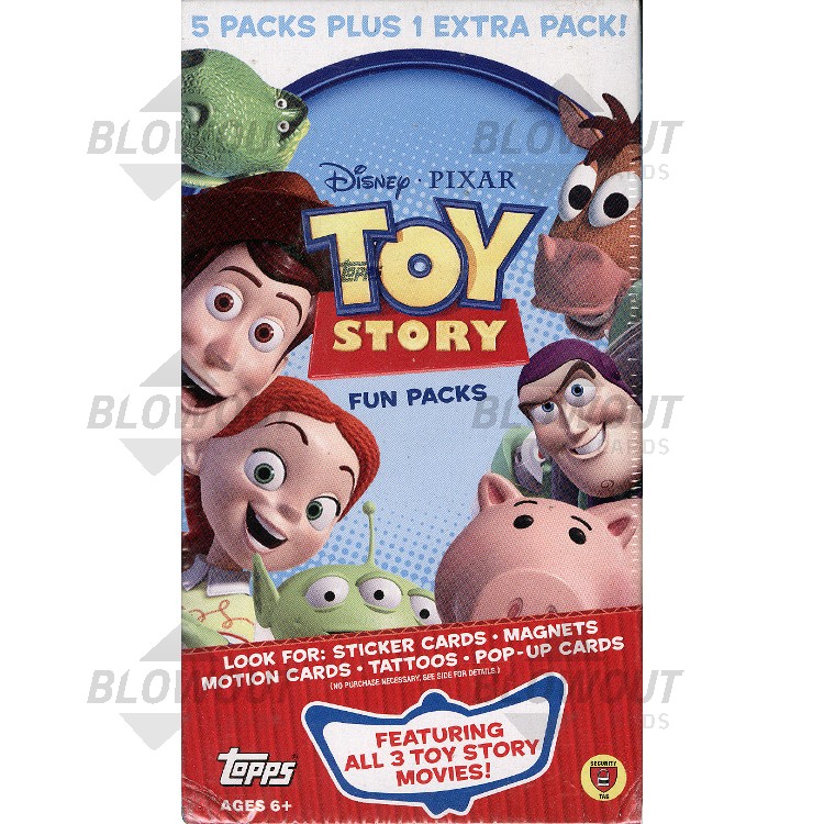 Topps Toy Story Trading Cards Blaster Box
