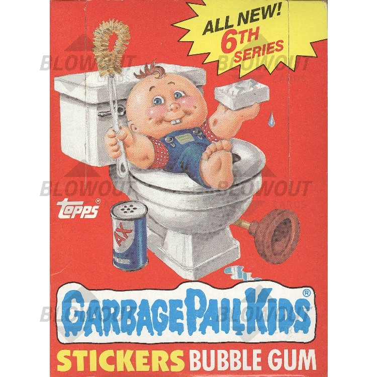 2005 Garbage Pail Kids All-New Series 4 #11b Spongey Spencer 