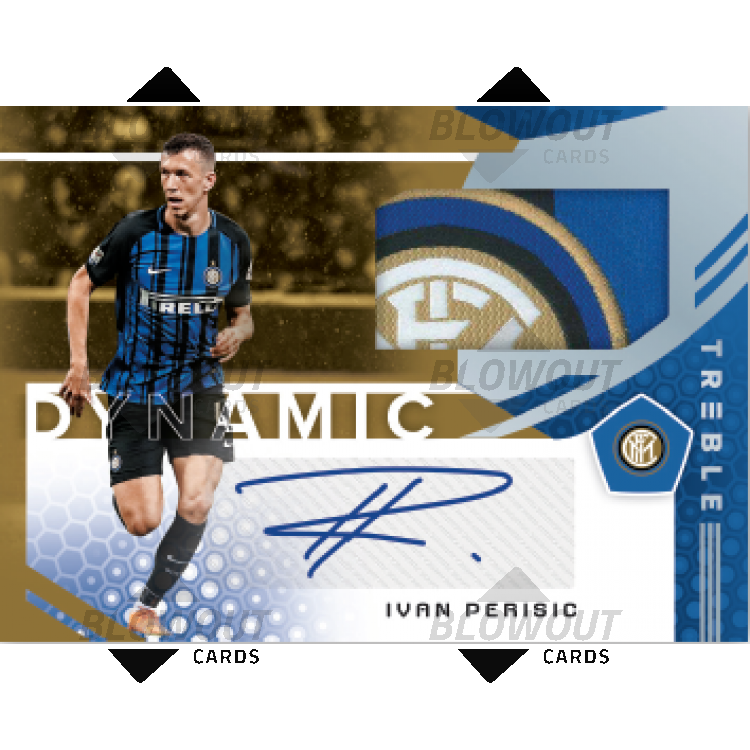 2018/19 Panini Treble Soccer Box