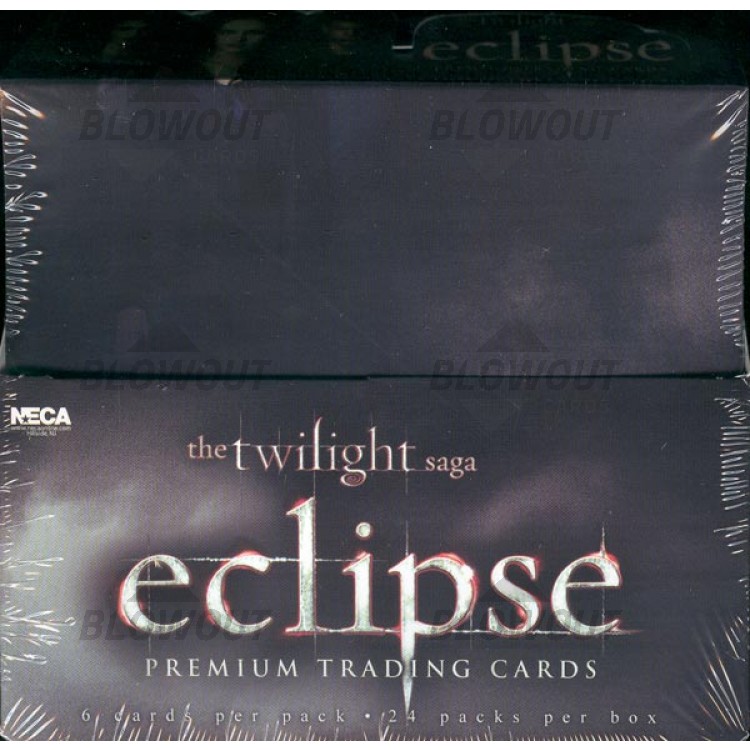 Twilight Eclipse Movie Trading Cards Box (NECA)