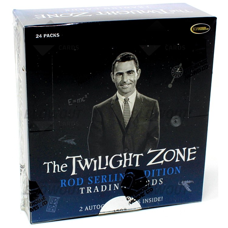Full 156 Card Base Set Rittenhouse Twilight Zone Rod Serling Edition Box Etc