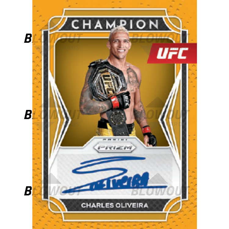 2022 Panini Prizm UFC Hobby Box