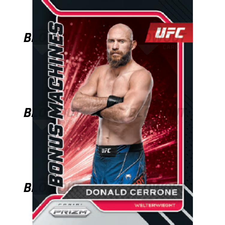 2022 Panini Prizm UFC Hobby Box