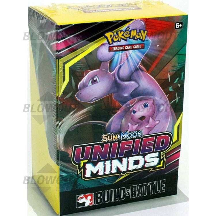 Pokemon Sun & Moon Unified Minds