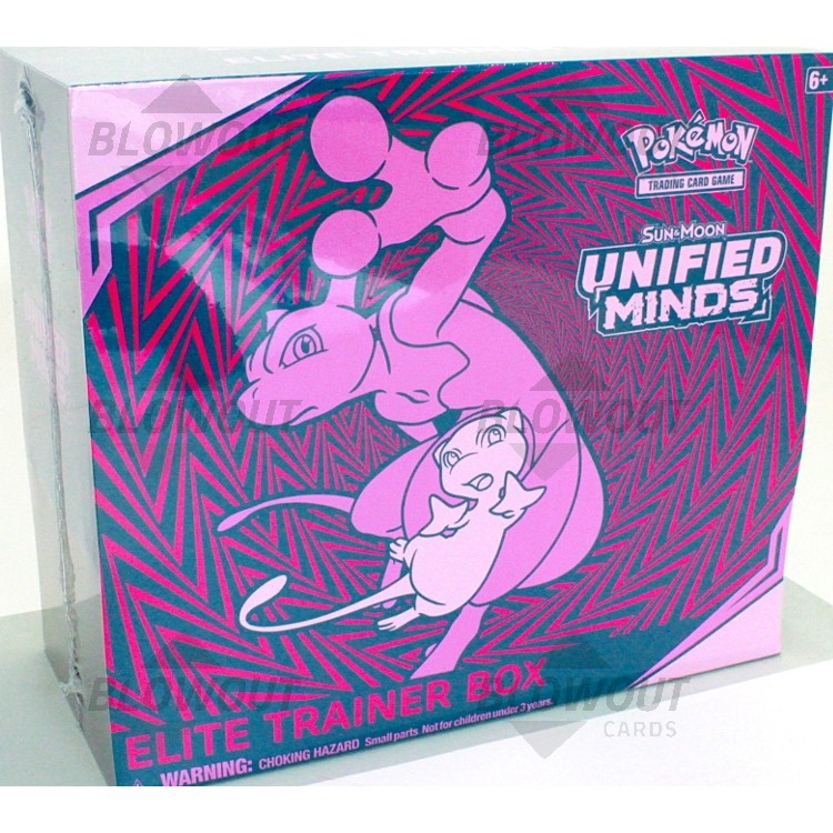 Pokemon Sun Moon Unified Minds Elite Trainer Box