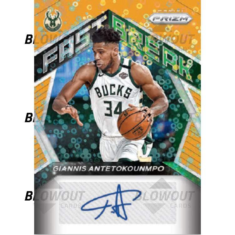 2020/21 Panini Prizm Basketball Fast Break 20 Box Case