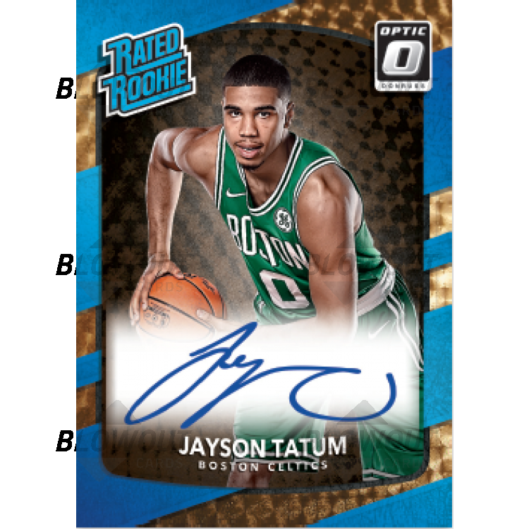 2017/18 Panini Donruss Optic Basketball Hobby 12 Box Case