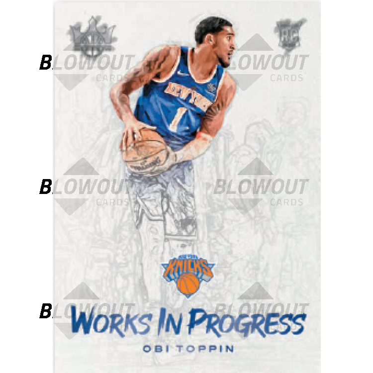 2020/21 Panini Court Kings Basketball Hobby Box