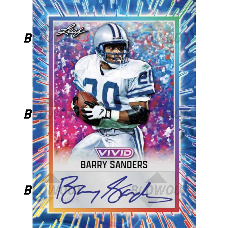2025 Leaf Vivid Football Jumbo Box