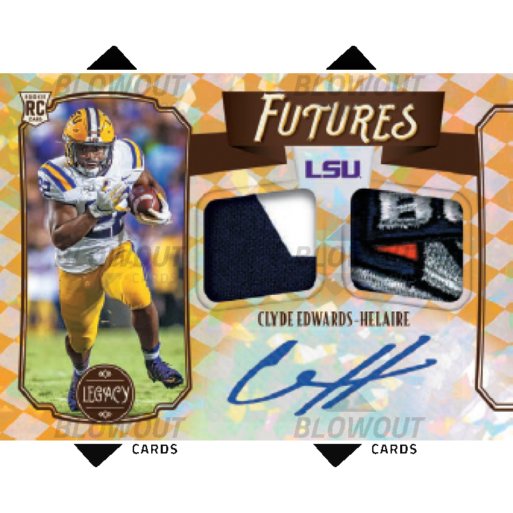 2021 Panini Legacy Football Hobby 24 Box Case