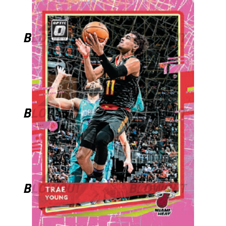 2020/21 Panini Donruss Optic Basketball Hobby Box