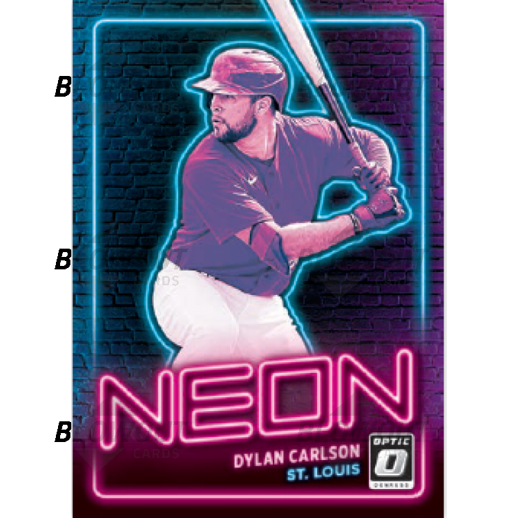 2021 Panini Donruss Optic Baseball Hobby 12 Box Case