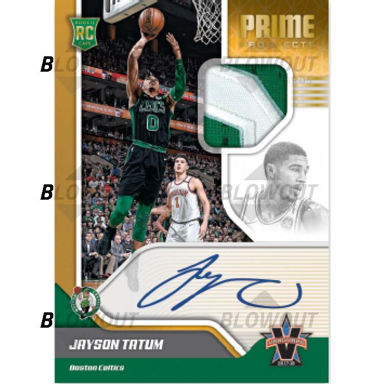 2017 18 Panini Vanguard Basketball Hobby Box
