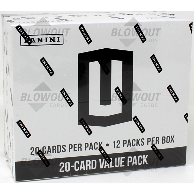 2019 Panini Unparalleled Football Fat Pack Box