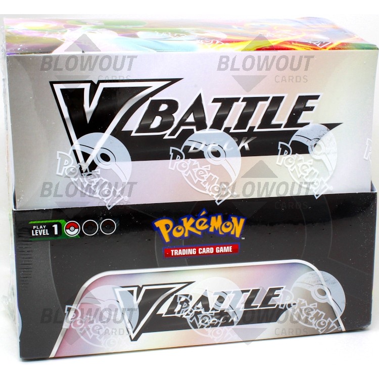 Pokemon V Battle Decks: Victini V and Gardevoir V 6 Display Case