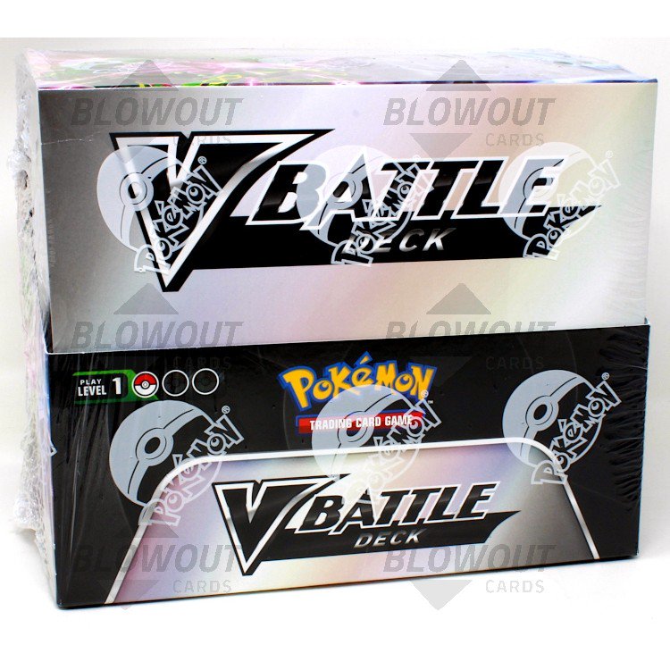 Pokemon TCG: V Battle Deck Bundle - Rayquaza vs. Noivern, Card Games