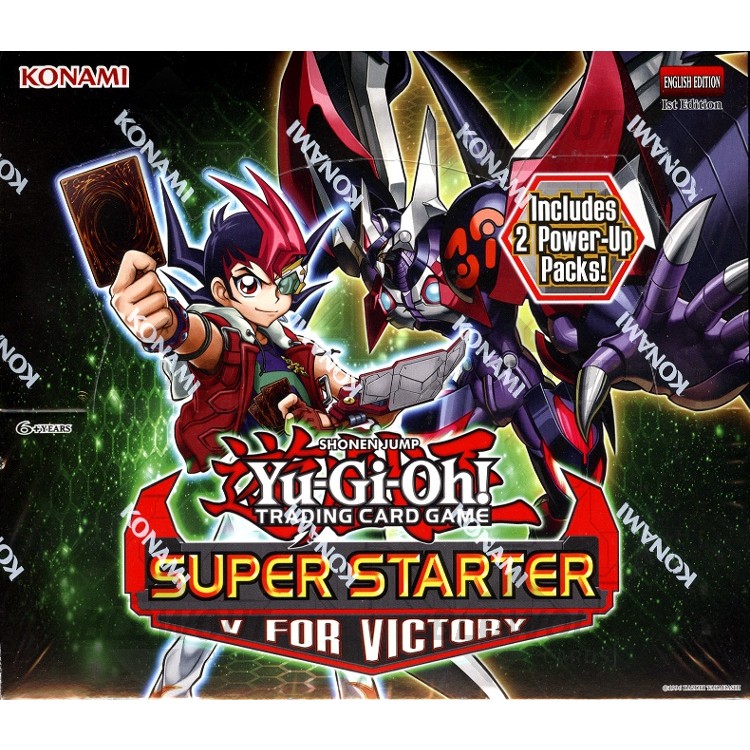 Super Starter Deck Yu-Gi-Oh V for Victory Deck 1st Edition Factory Sealed New 