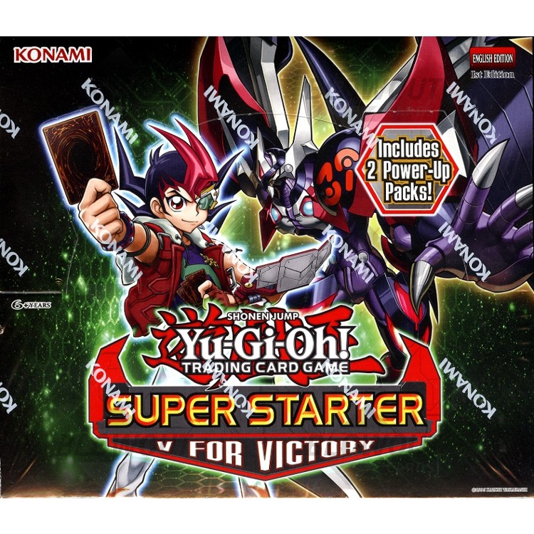 Yugioh 2013 Super Starter Deck V for Victory 12 Box Case