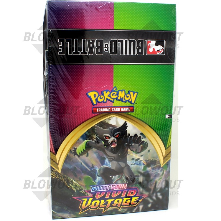 Pokémon Vivid Voltage Build and Battle Box Free Shipping! 